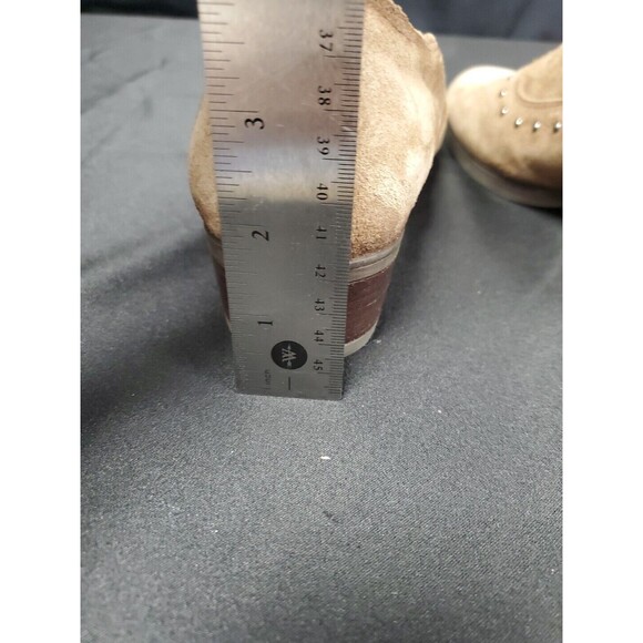 Pikolinos Daroca Bootie W1U-5864SO Beige Ankle Sz 40/ 9.5 Cowgirl Ankle Bootie - Picture 7 of 7